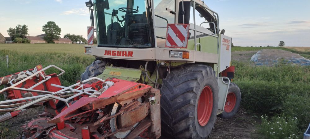 heder kemper  345 claas jaguar 860
