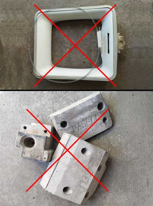 Запчастини для пральної машини Whirlpool AWE 6415