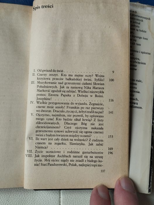Bulatović ludzie o czterech palcach