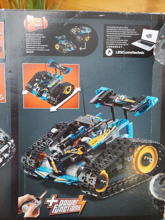 Lego technic sterowane auto 42095 Jarocin • OLX.pl