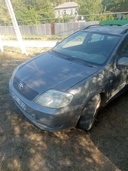 Розборка Тойота королла 2002 року, 2.0 дизель - по запчастинах