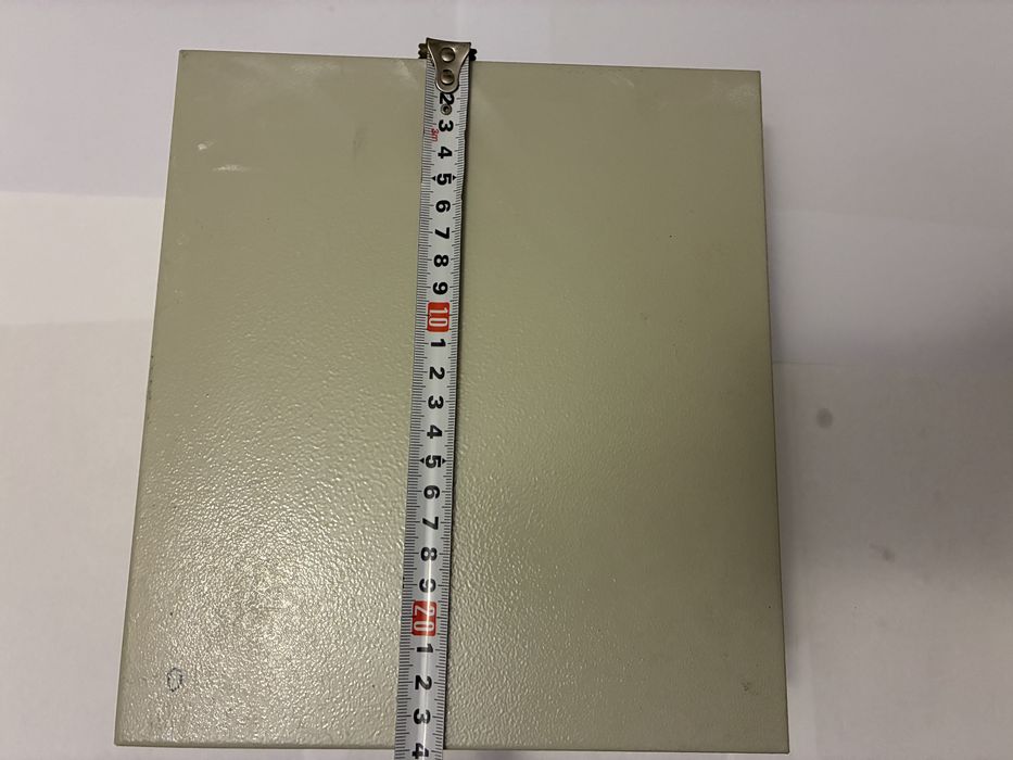 Бокс для сигнализации бесперебойник ups, контейнер щиток металлический