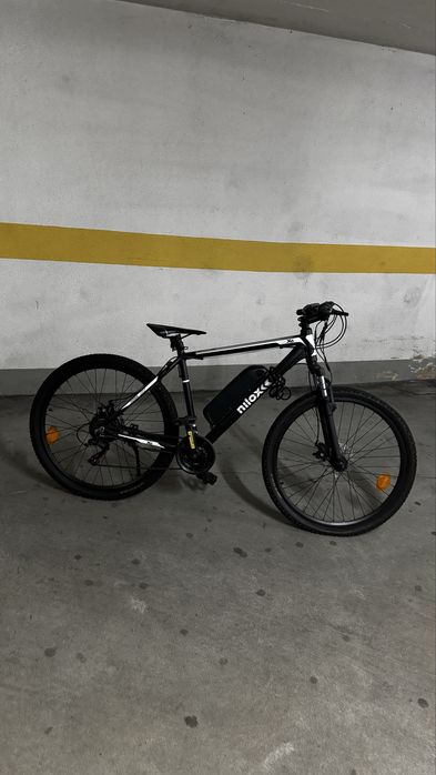 Bicicleta Elétrica  Nilox X6