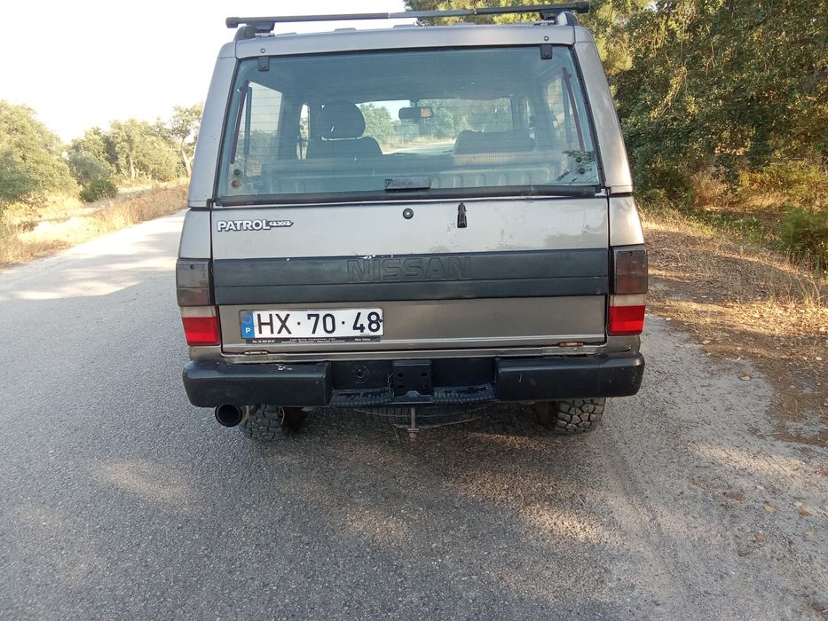 Vendo Nissan Patrol