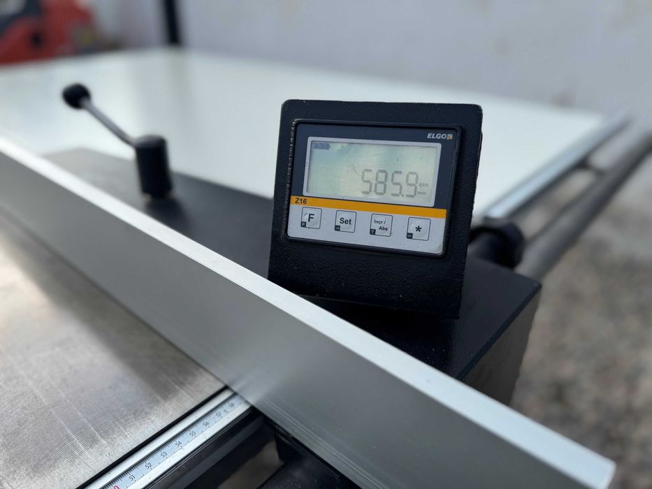 Piła formatowa z podcinakiem REMA FX3 Czytniki cyfrowe