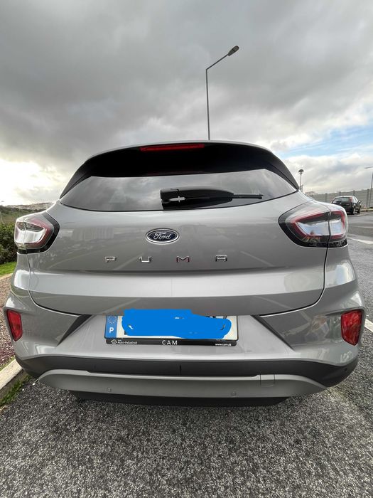 Ford Puma estimado com poucos Kms