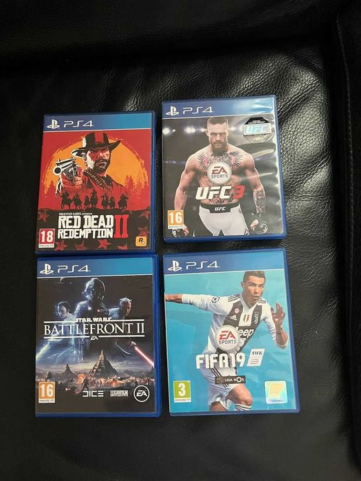 Battlefront 2 + UFC 3 c/oferta de FIFA 19