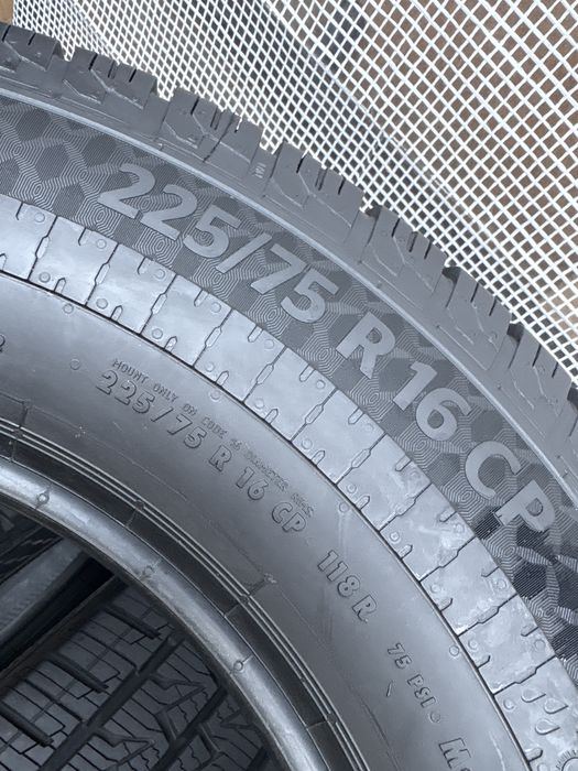 225/75R16 CP Continental VanContact Camper 2023 nowe