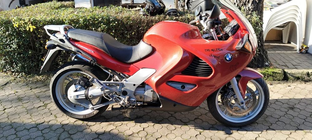 Motocykl BMW K 1200 RS