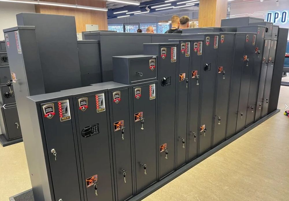 ‼️100% ЗАХИСТ‼️Металеві сейфи різних типів | Офісні Меблеві Для зброї