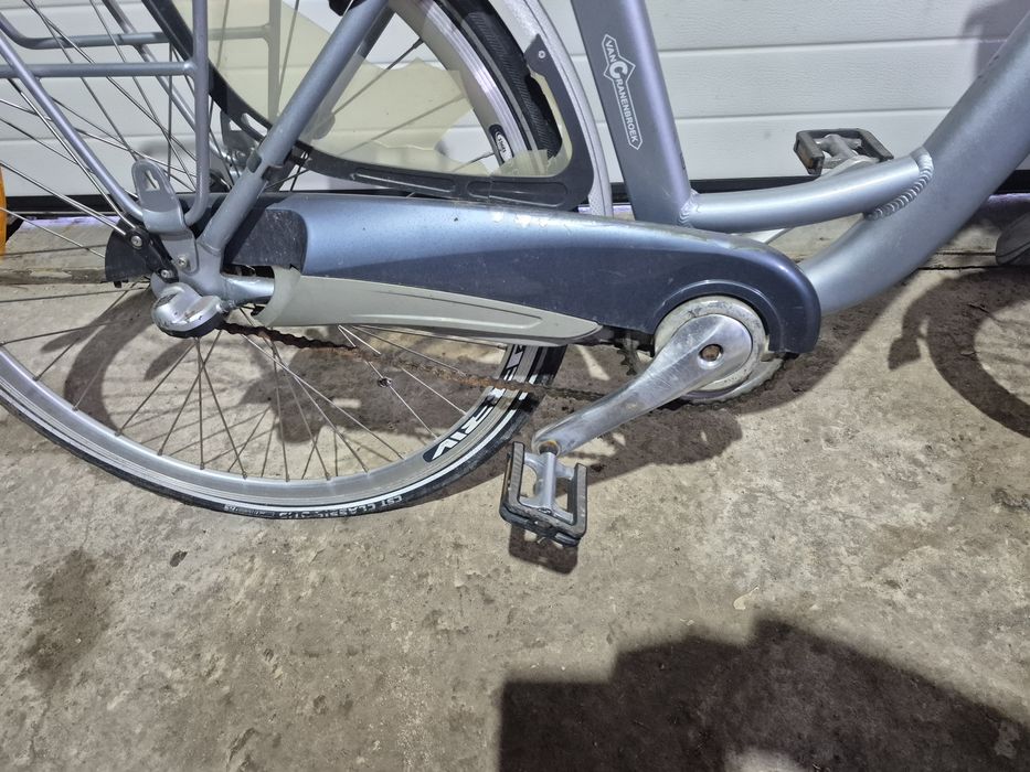 Електровелосипед дамка