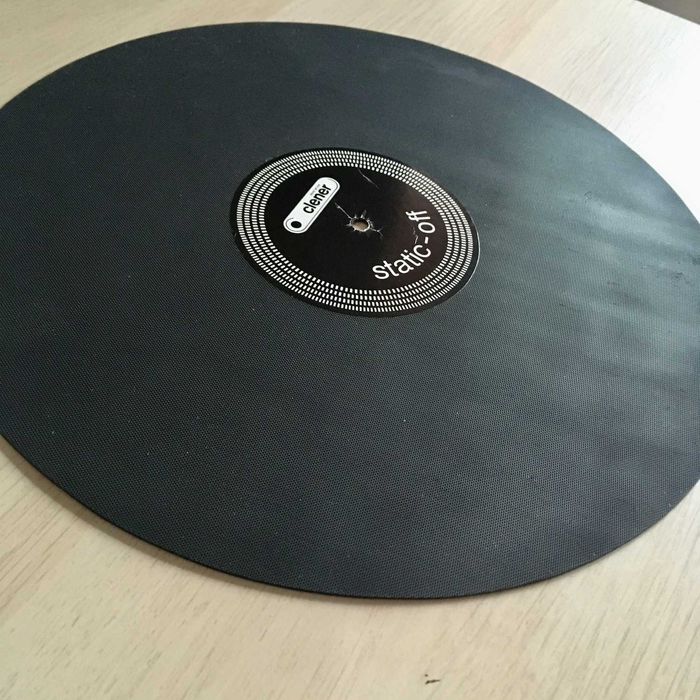 Tapete anti-estática com estroboscópio