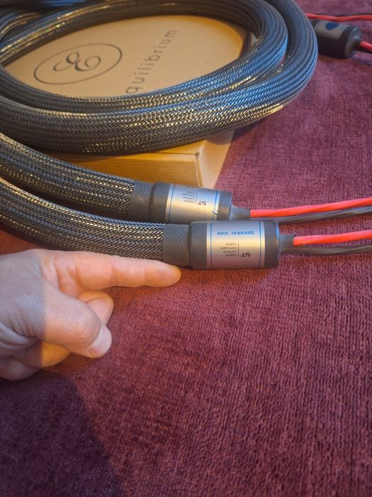 Equilibrium equilight G3 OCC 7n Premium przewody głosnikowe