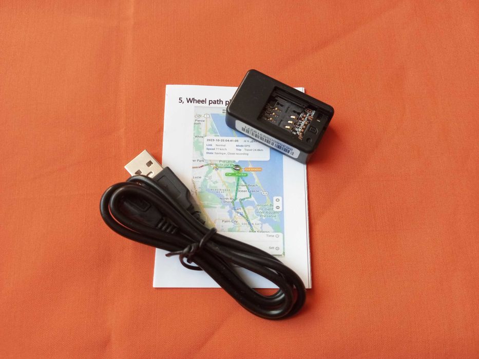 Мини GPS трекер для машины дома и тд