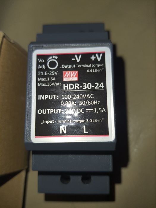 Zasilacz HDR 30-24