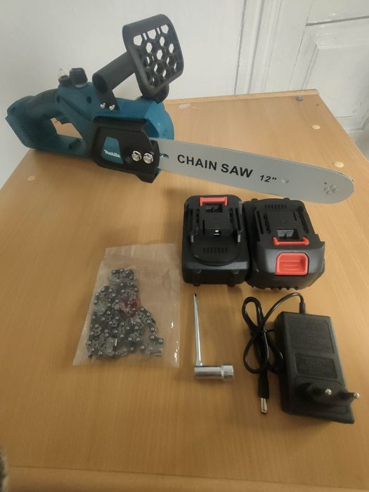 Акумуляторна пилка Makita  21 V Акамуляторна  пила ланцюгова