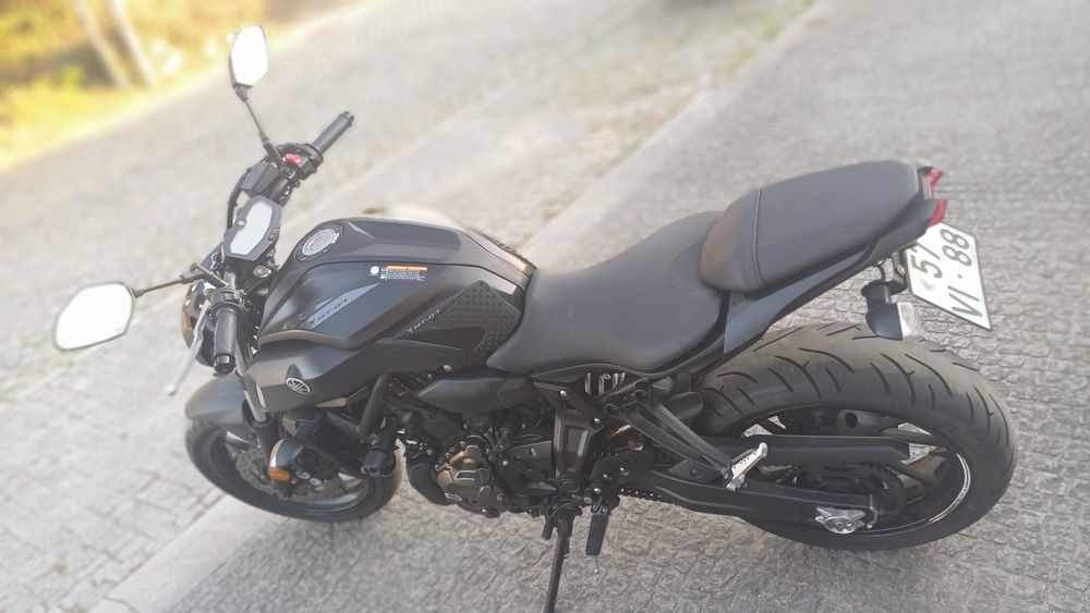 Yamaha Mt 07 2018 9700km 55kw