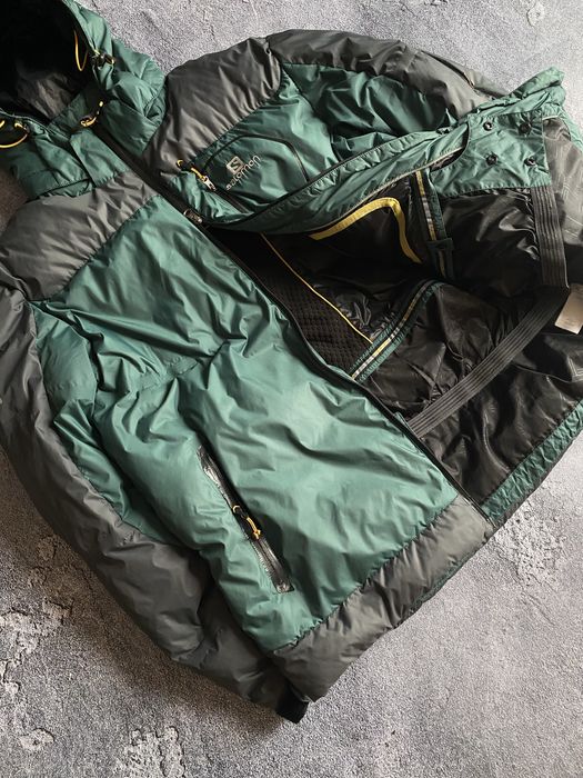 Пуховик Salomon 800