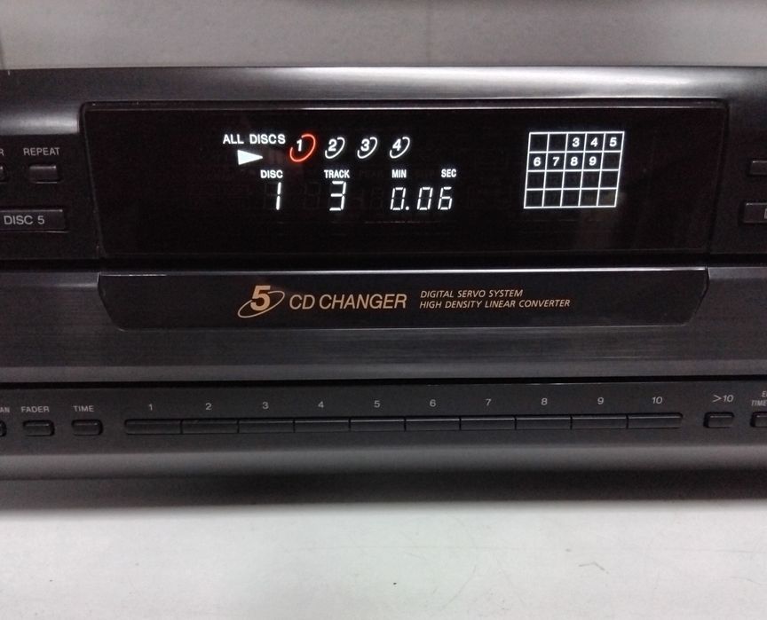 SONY leitor de cd CDP-C661