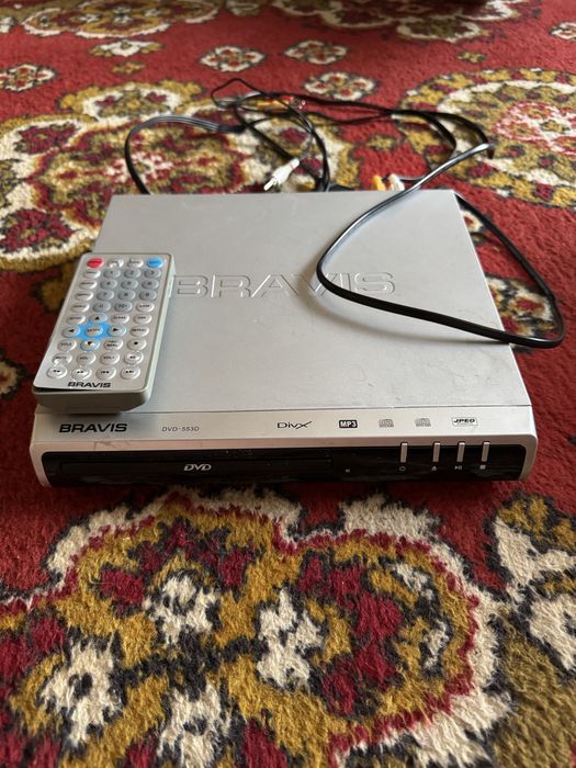 DVD-плеєр Bravis-553