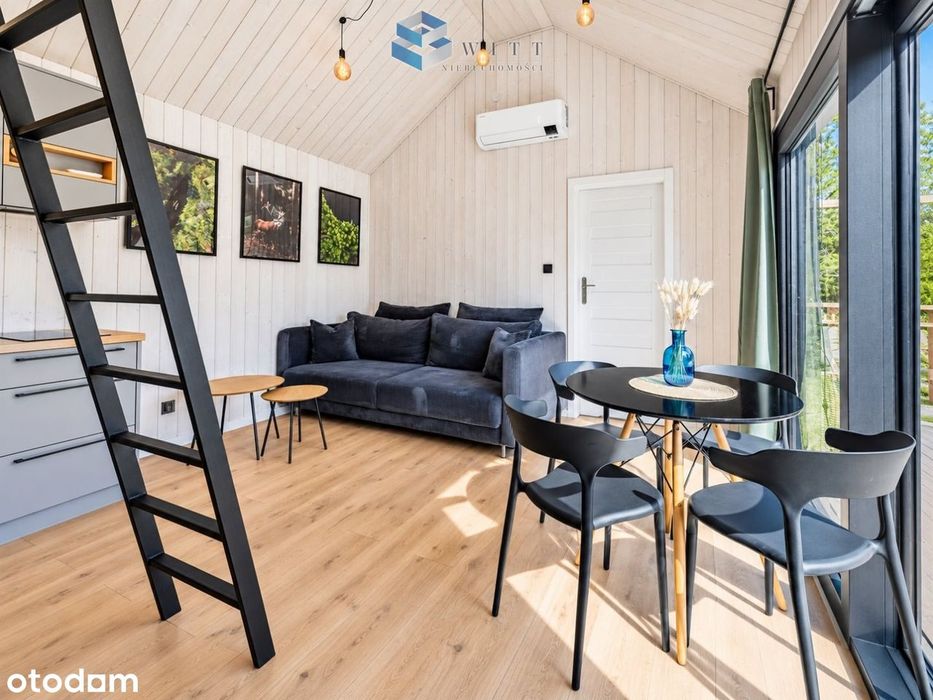 Wynki | 3 domki z działką | Sauna |