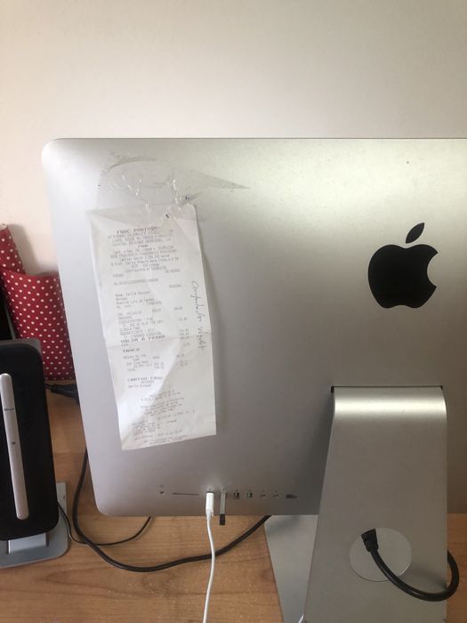 iMac 2012 com Hardware SSD