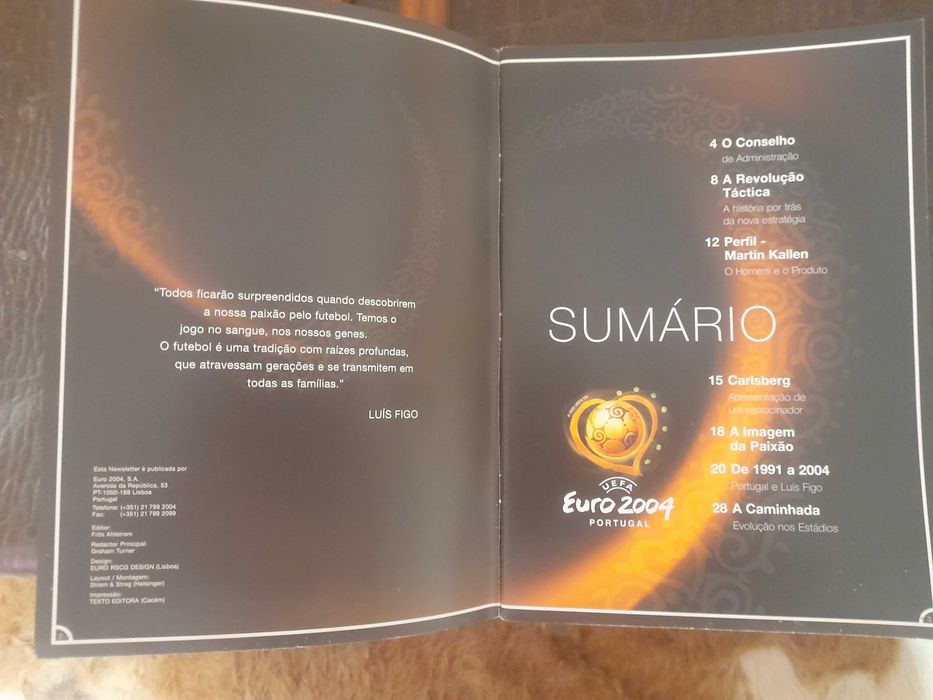 Uefa euro 2004 newsletter 1