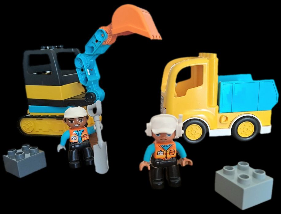 LEGO DUPLO para Crianças dos 2 aos 6 Anos – Excelente Estado!