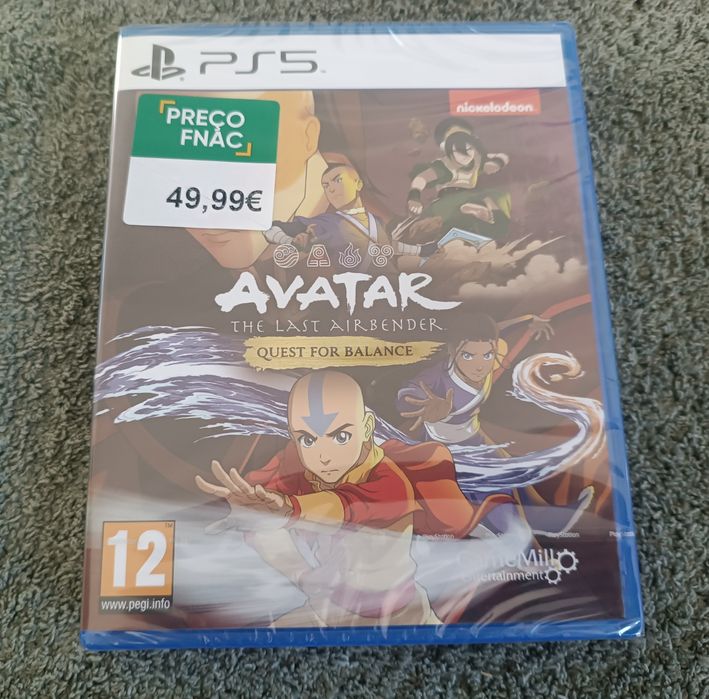 Avatar The Last Airbender (PlayStation 5)