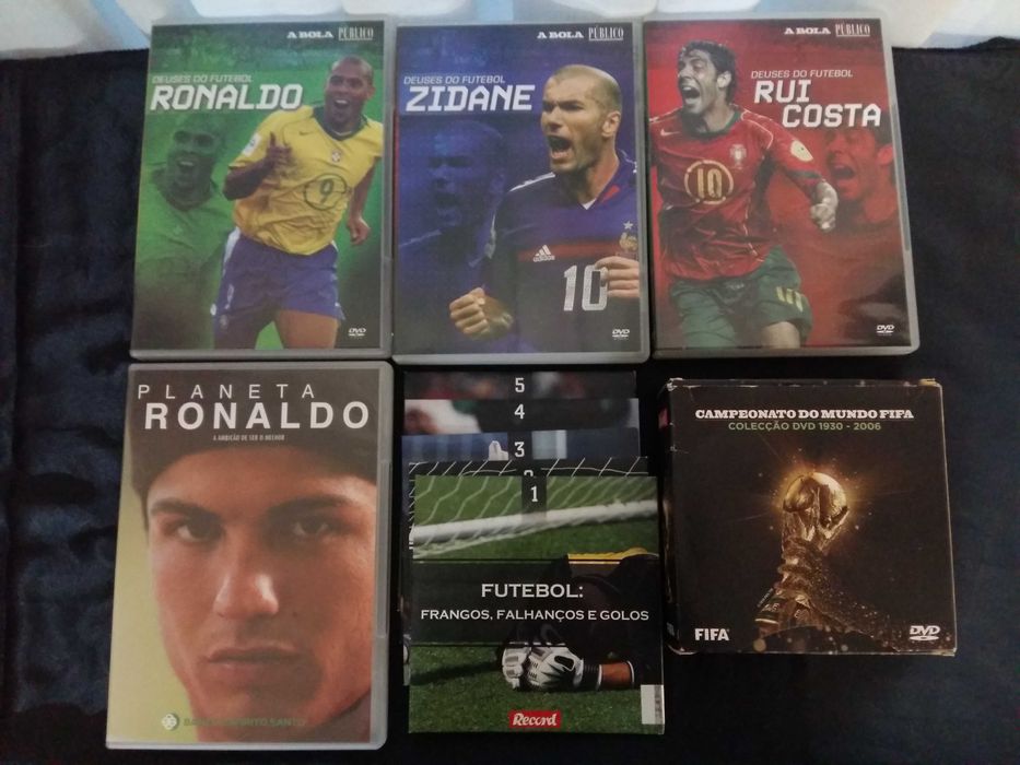 DVD'S - Comédia/ Drama/ Acção/ Documentários