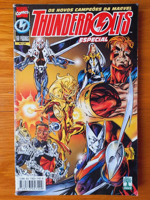 Thunderbolts Especial