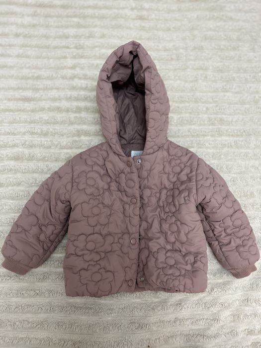 Весняна куртка zara для дівчинки