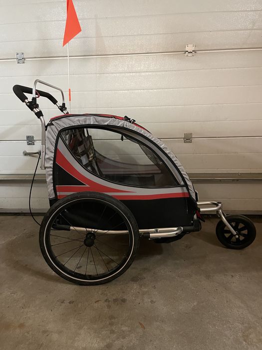 Przyczepka rowerowa dla dzieci