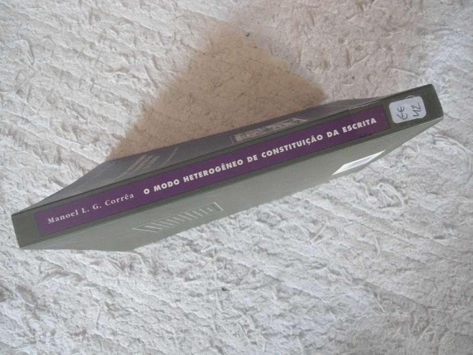 O Modo Heterogéneo de constituição da escrita-Manoel Luiz G. Corrêa