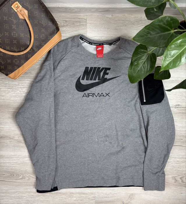Bluza szara Nike Air Max rozmiar XXL oryginalna stan bardzo dobry