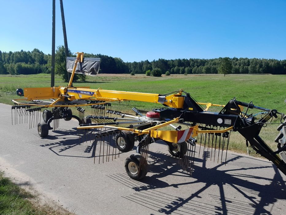 Zgrabiarka New Holland 2019r