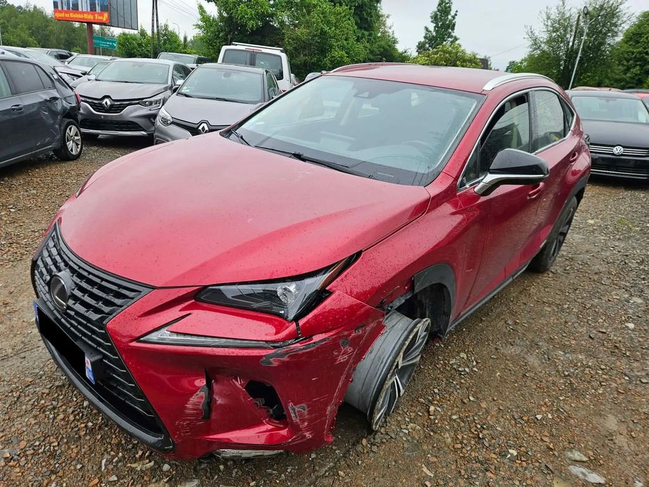 Lexus NX 12/2019   2.5 hybryda  Lekko uszkodzony /  Francja