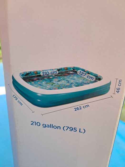 Basen 3D +okularki