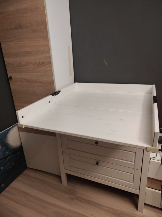 REZERWACJA! Komoda z przewijakiem Sundvik