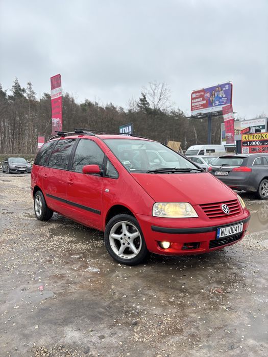 Na Sprzedaż Vw Sahran 1.9D/7-os/nowa Turbina/alusy/klima/super st/zami