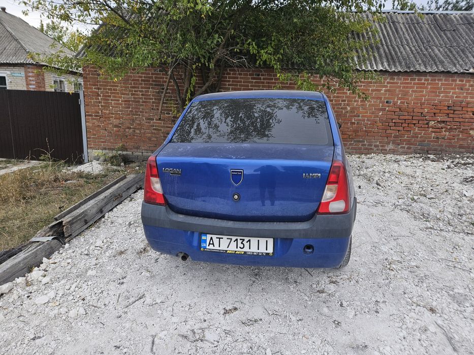 Dacia Logan газ/бензин