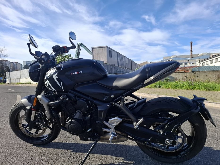 Triumph trident 660