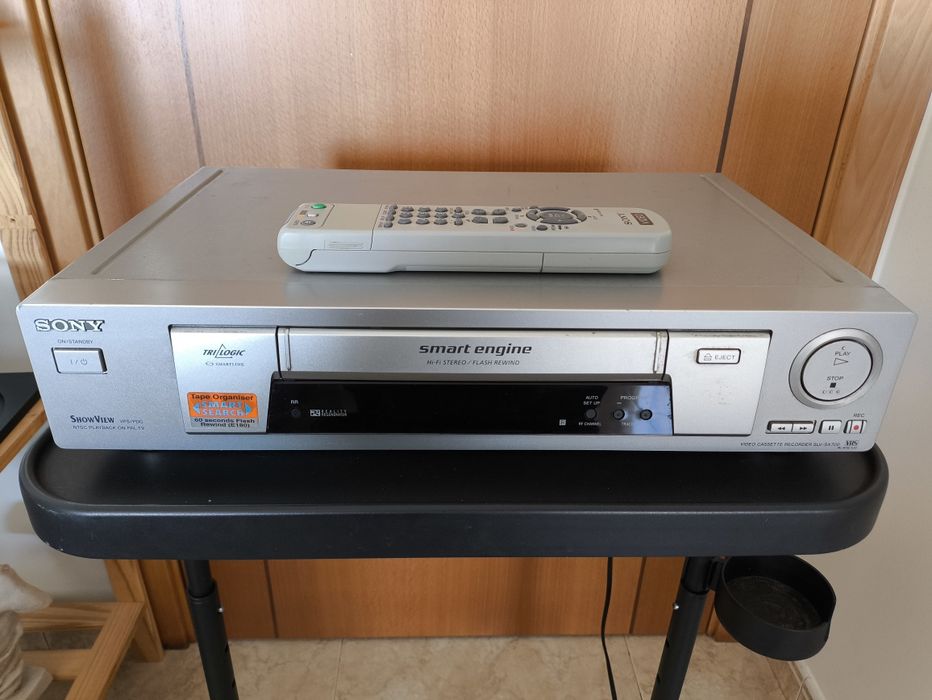 Video gravador Sony slv-sx 700