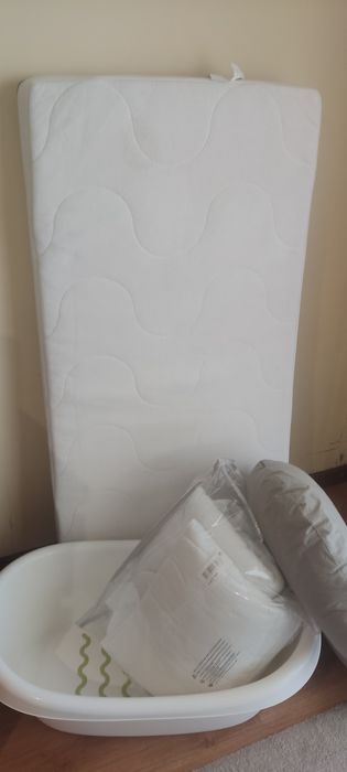 Conjunto de coisas para bebe