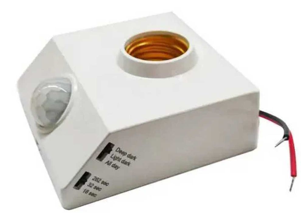 датчик движения на 220 освещение охрана инфракрасный ИК