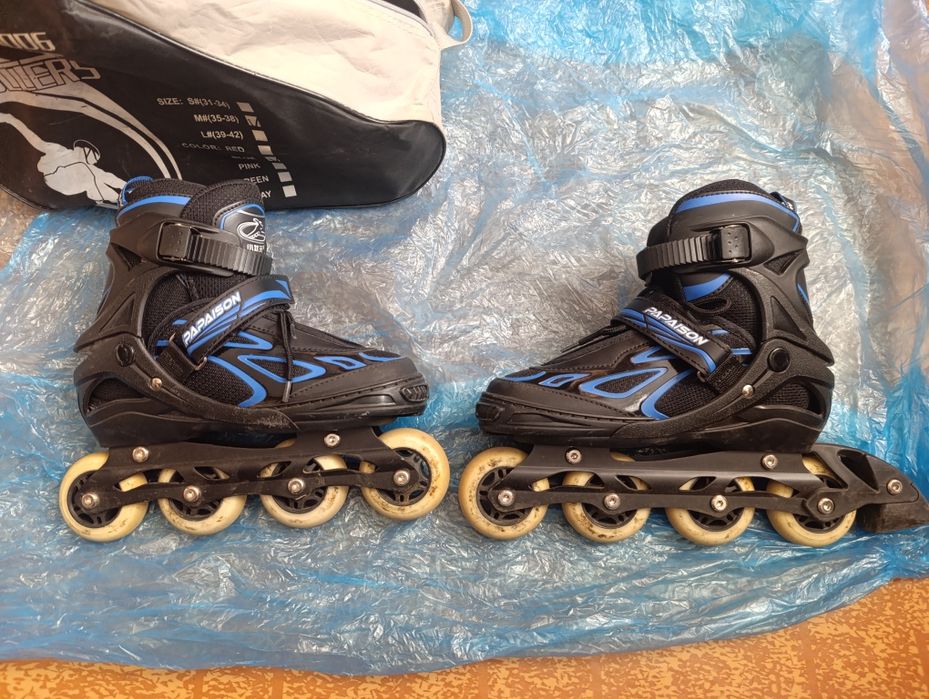 Ролики  р.35-38.