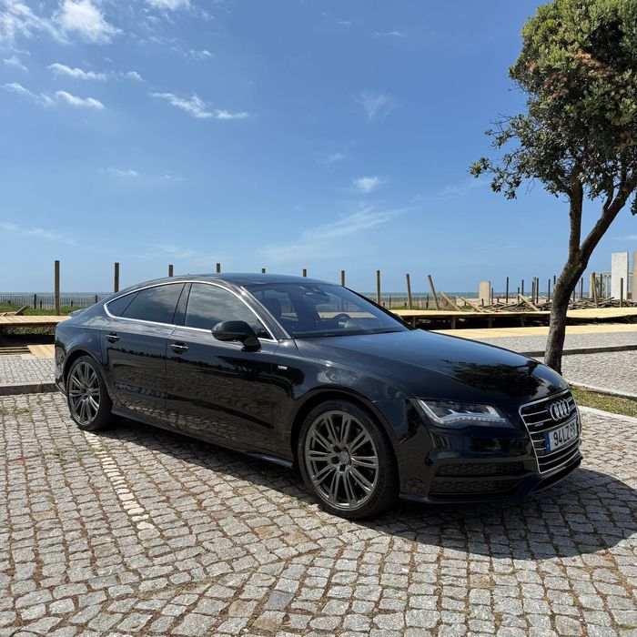 Audi a7 3.0 tdi Sline 245cv 2011
