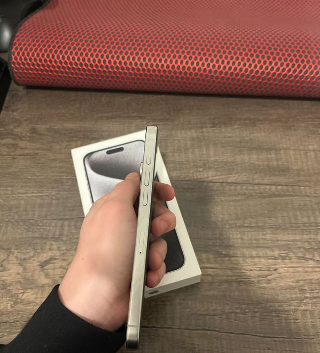 Iphone 15 pro max 256gb