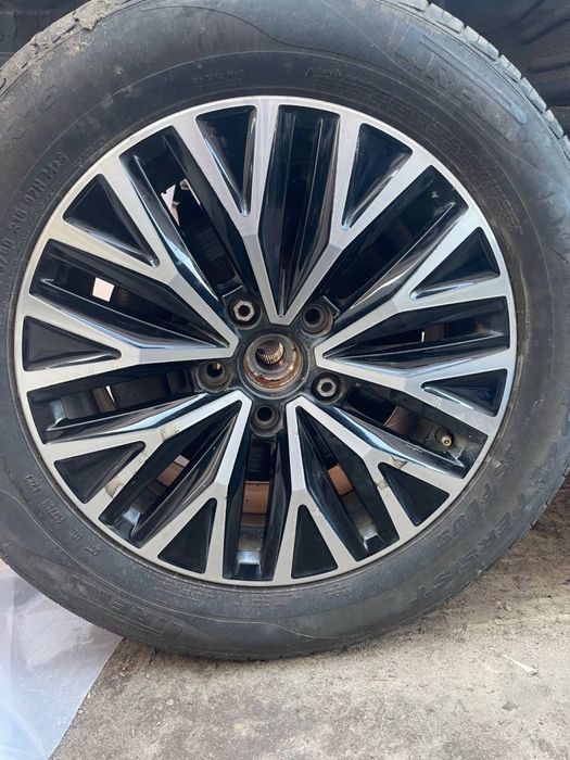 Диски титанові r16/5/112  литі диски титанові 5/112/16 vw розборка