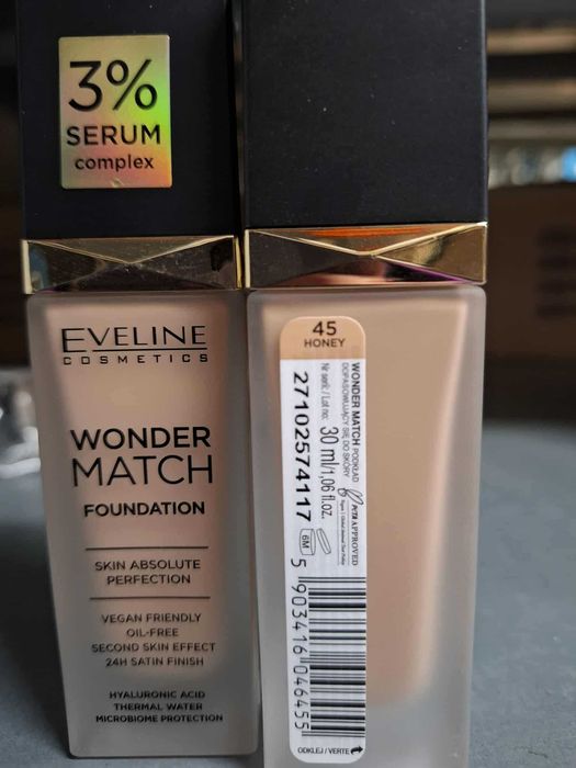 Podkład eveline wonder match